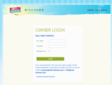 Tablet Screenshot of browners.com